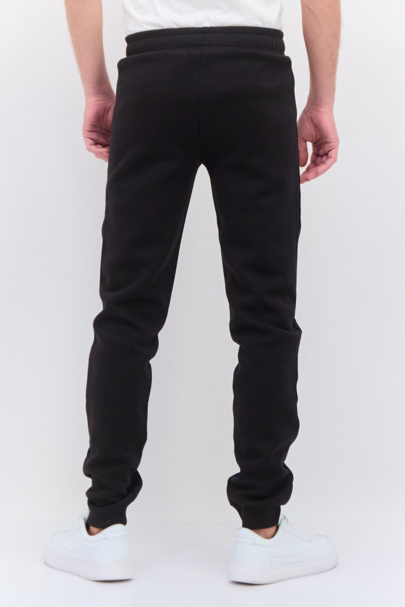 PUMA بنطلون رياضي للرجال من بومّا x بي إم دبليو للسباقات، أسود - Image 4